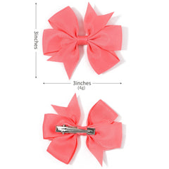 YHXX YLEN grosgrain ribbons add soft texture to toddler hairstyles.