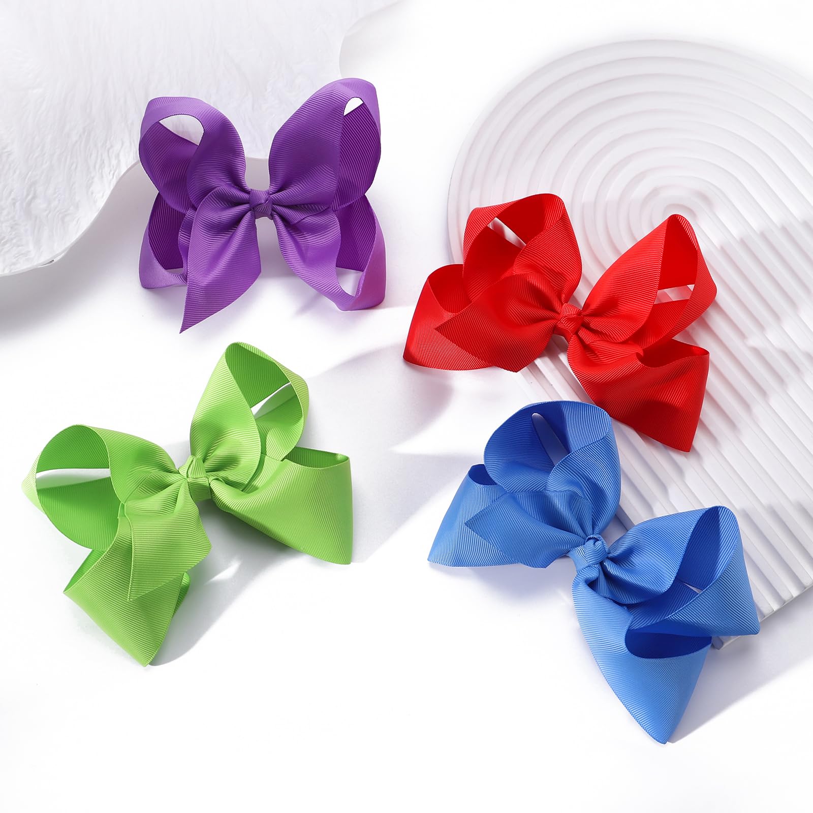 YHXX YLEN adorable pigtail bows for quick styling