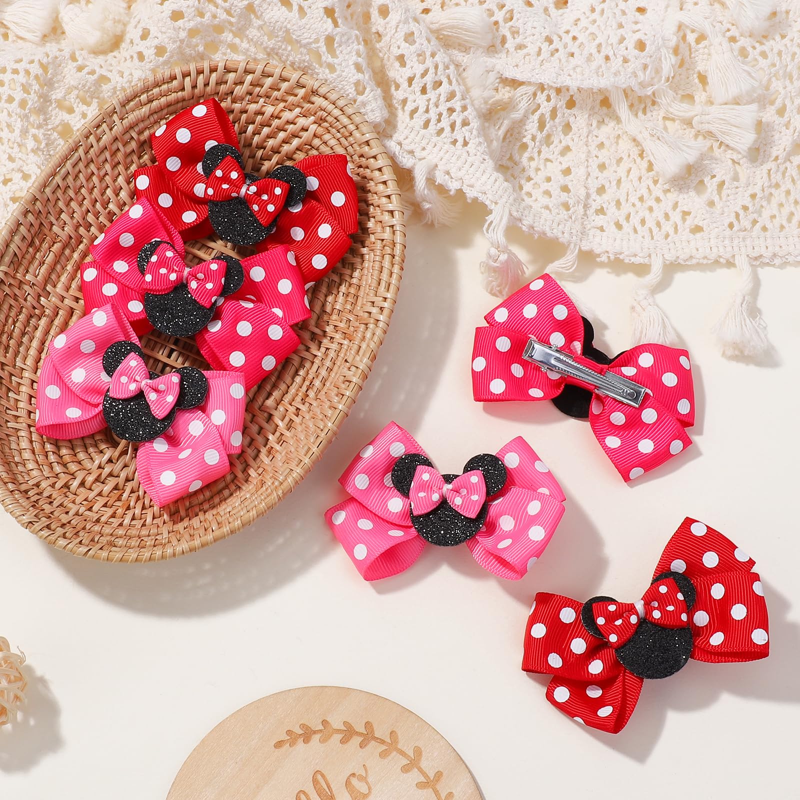 YHXX YLEN baby girl bows complement outfits and smiles