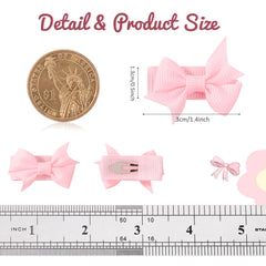 YHXX YLEN non-slip baby hair clip; gentle on delicate hair.