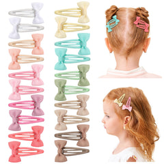 YHXX YLEN hair bows clip colorful palette 01 keeps hair neatly in place for everyday wear.