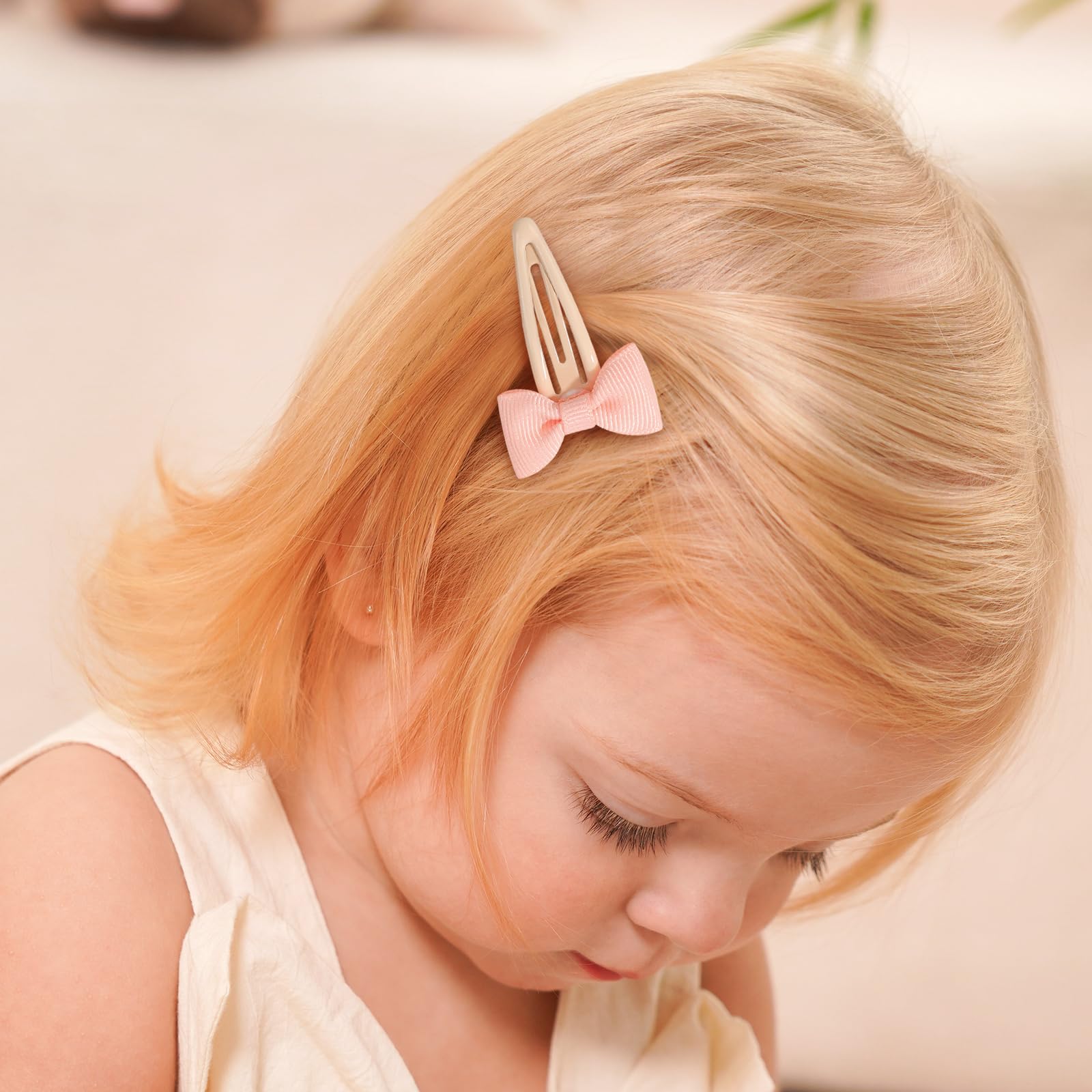 YHXX YLEN hair bows clip colorful palette 02 adds cute color while securing fine hair.