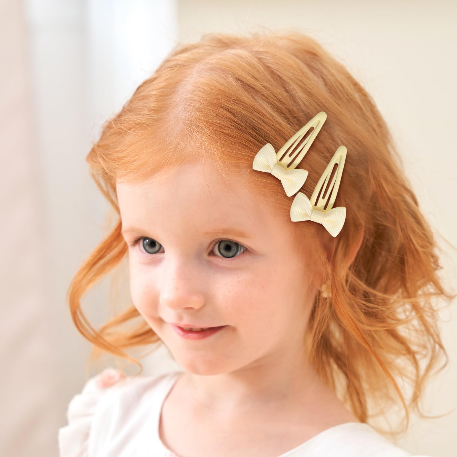 YHXX YLEN hair bows clip colorful palette 06 perfect accessory for school outfits.
