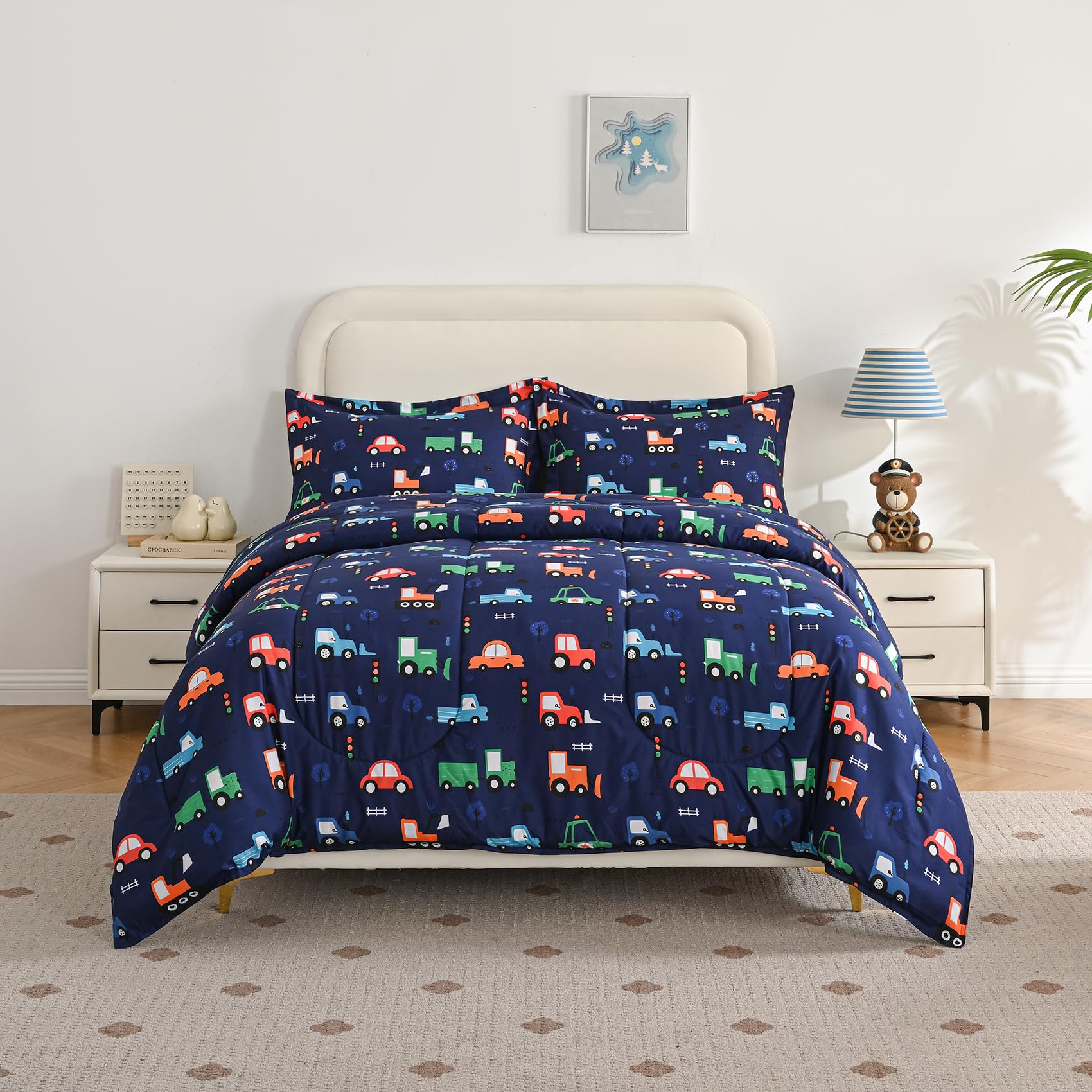 Yibeizi pillow sham 20x26 with 2 inch flange completes the set