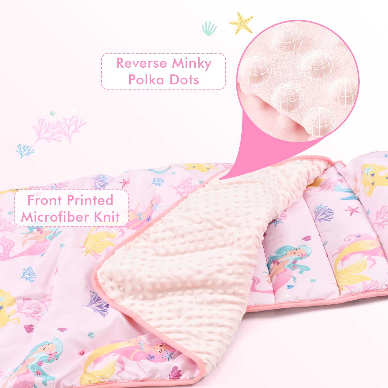 Yierchoo nap mat portable and foldable for travel.