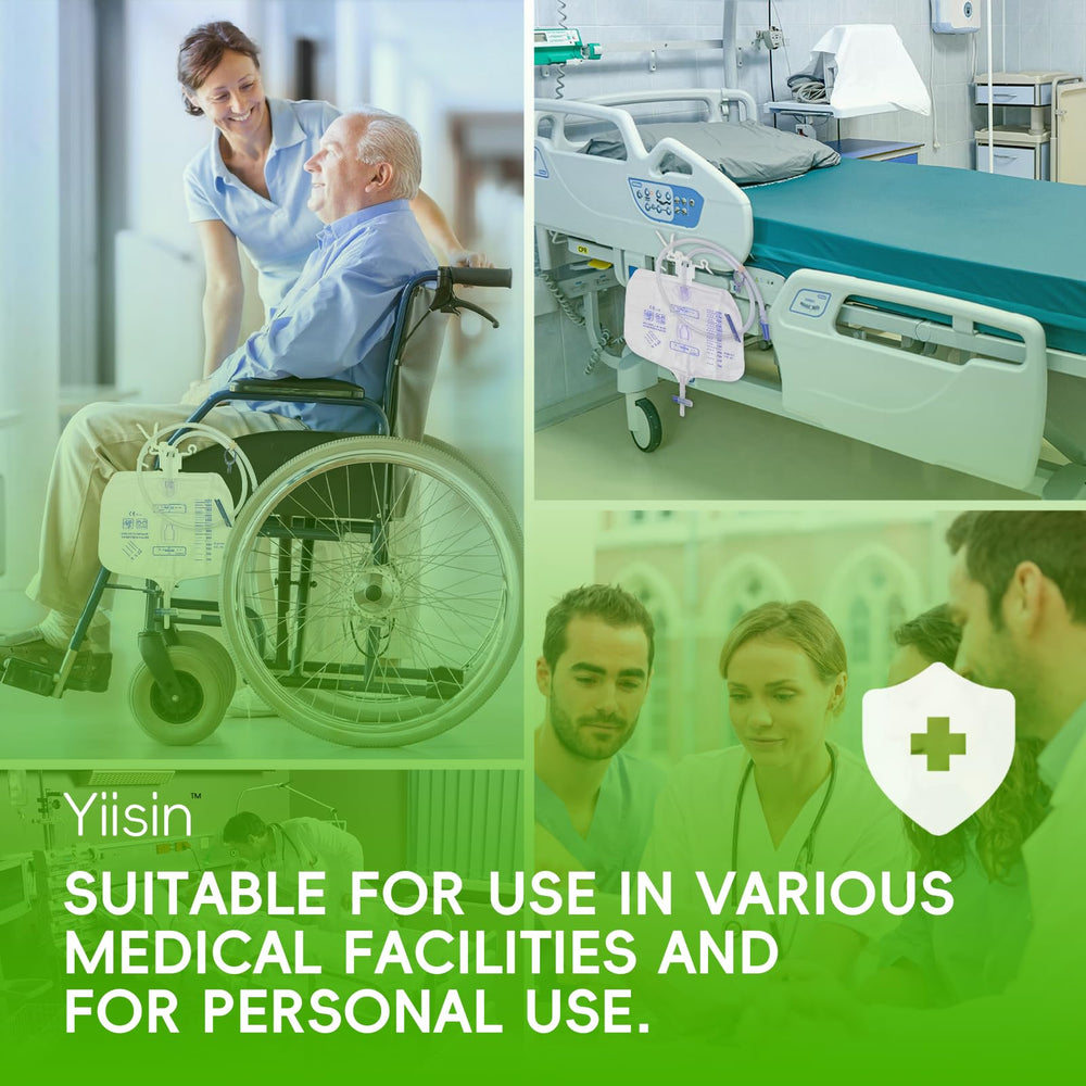 Yiisin professional urinary bag designed for reliable incontinence management.