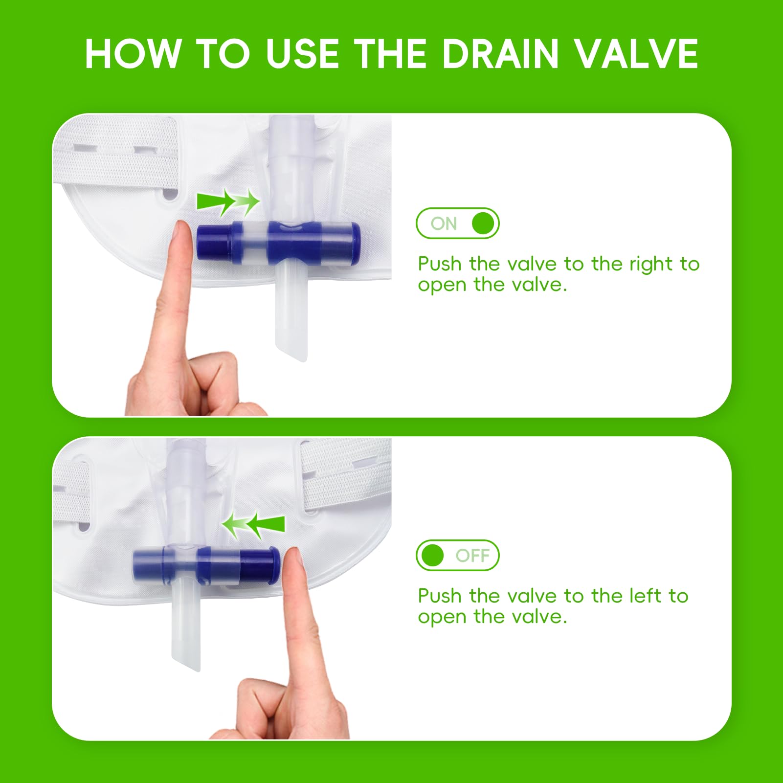 Yiisin sealed seams show leak-proof construction for peace of mind.