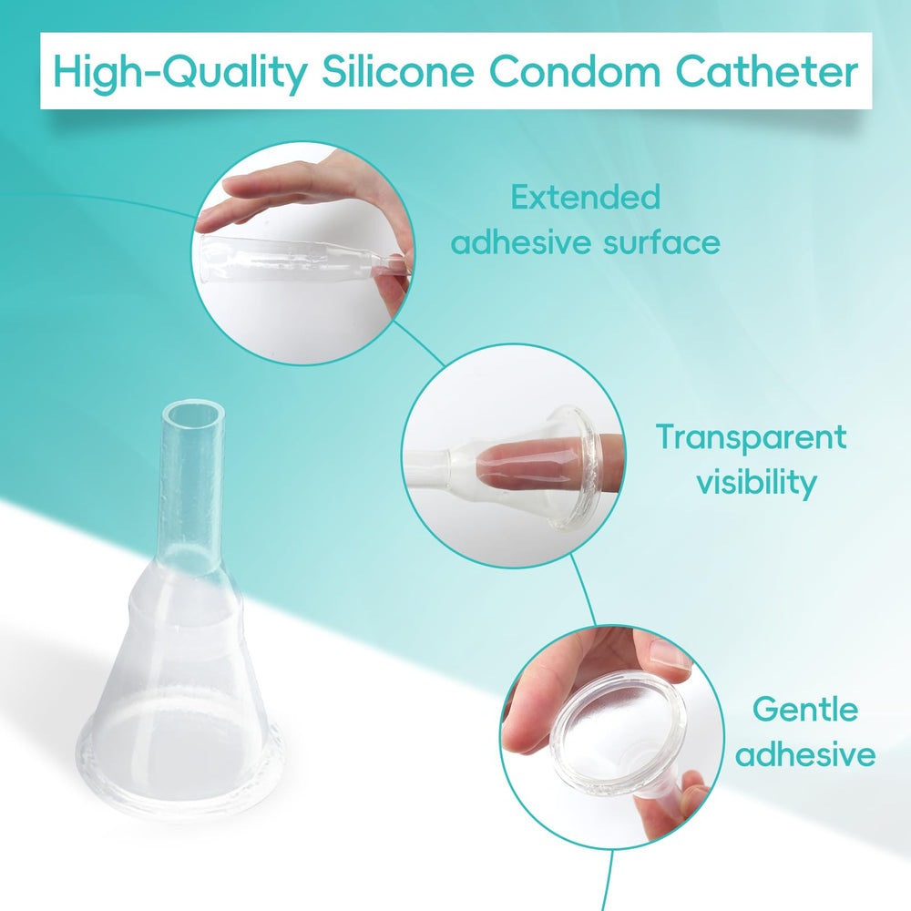 Yiisin large self-adhesive area provides secure fixation and easy application