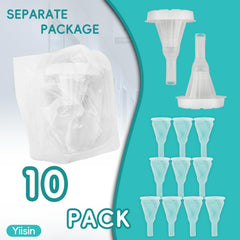 Yiisin condom catheter with varied sizes fits diverse daily needs for comfort