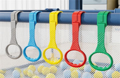 YIKANGHENG green crib pull ring for toddler practice and playtime grip