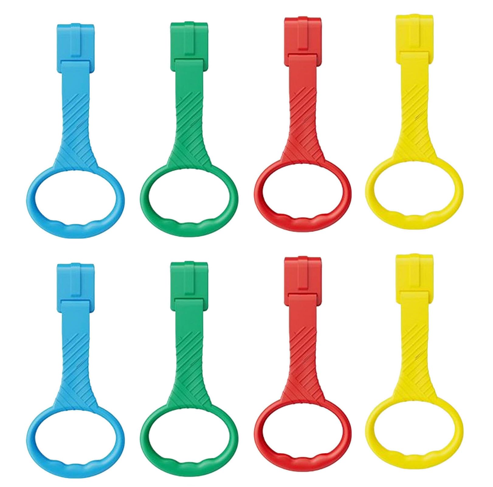YIKANGHENG red crib pull ring for easy standing practice and grip in cribs