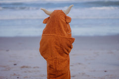 Yikes Twins hooded towel large size 50x27 inches