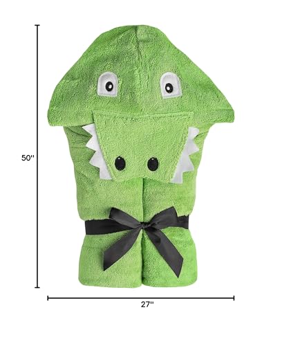 Travel-friendly towel stays soft after drying at home or away.