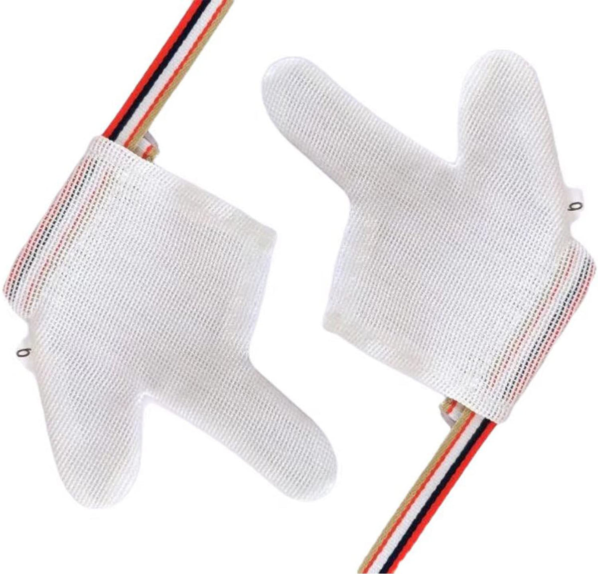 YILIUJIU stop-thumb-sucking gloves front view with soft breathable fabric for daily wear.