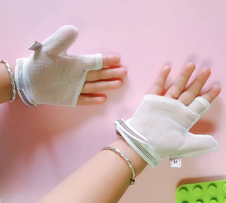 YILIUJIU thumb sucking stop gloves breathable design ideal for daytime wear.