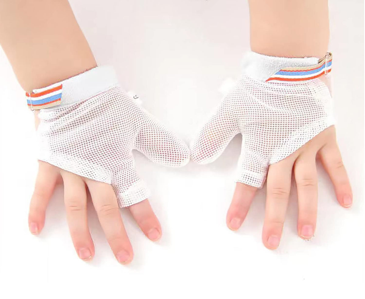 YILIUJIU thumb-sucking stop gloves with soft breathable fabric for daily wear