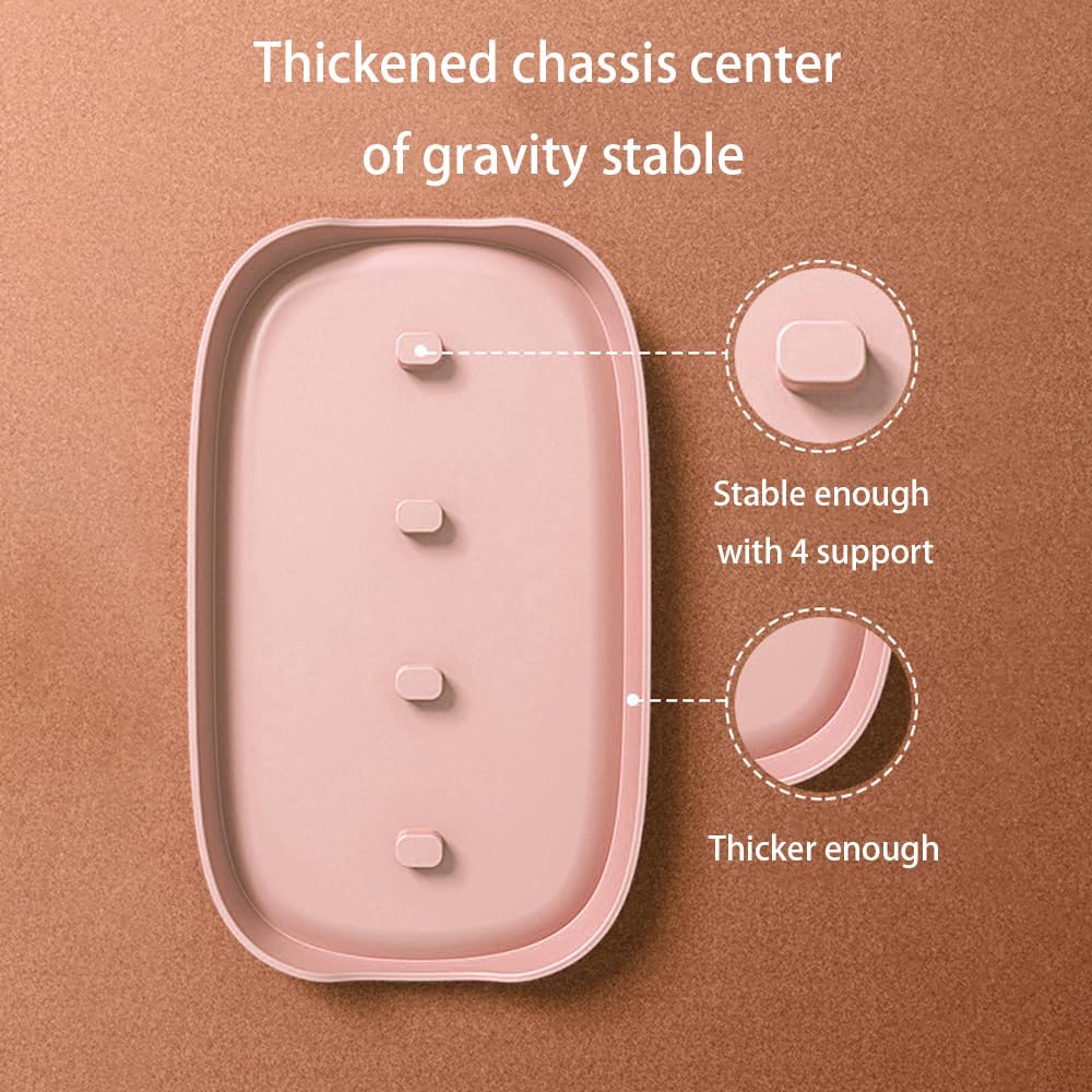 YilulvDeng pink drying rack high capacity for bottles and accessories.