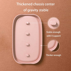 YilulvDeng pink drying rack high capacity for bottles and accessories.