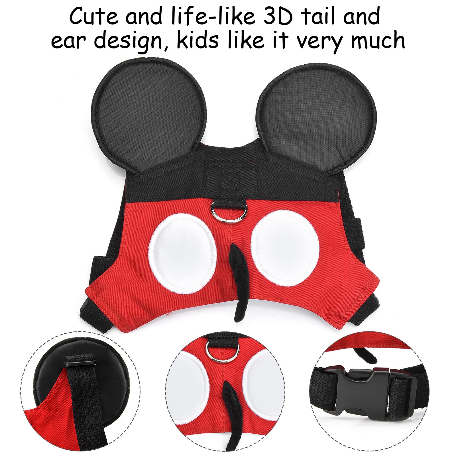 Yimidear lightweight harness weighing 150g for easy carrying
