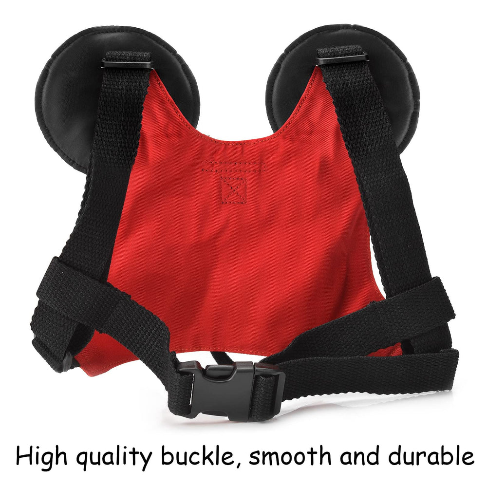 Yimidear toddler leash with durable metal hook for secure outings