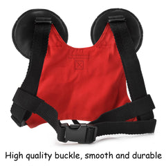 Yimidear toddler leash with durable metal hook for secure outings