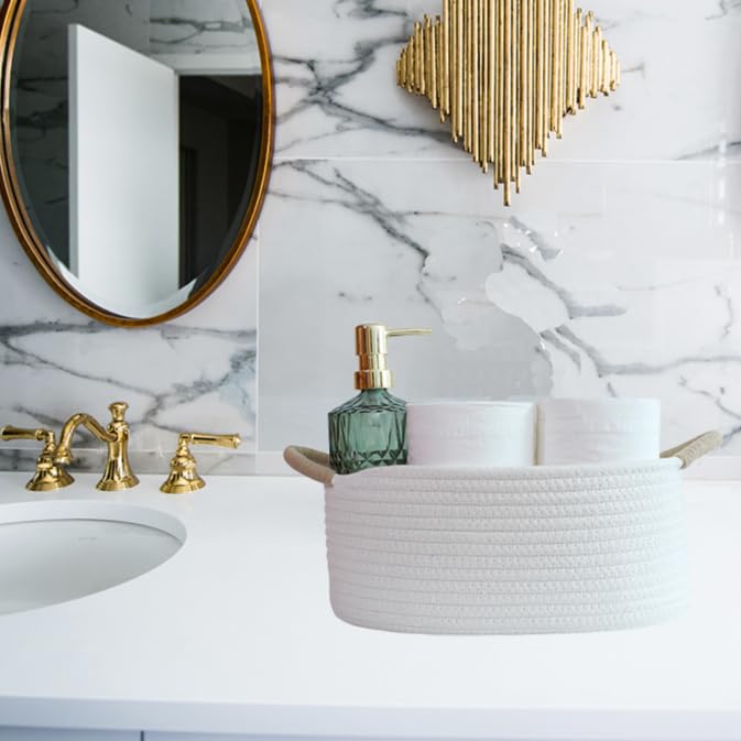 Yimi's Dream foldable storage basket ships flat and reshapes easily