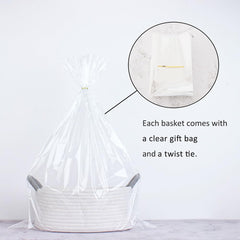 Yimi's Dream gift basket with clear bag included for gifting