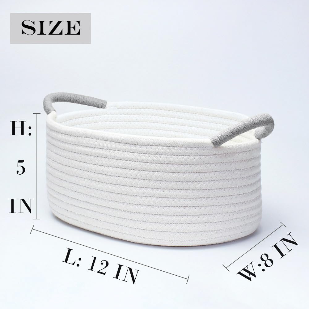 Yimi's Dream nursery storage basket for baby essentials neatly stored