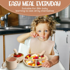 Yinder spoons and forks aid gentle, precise feeding for babies