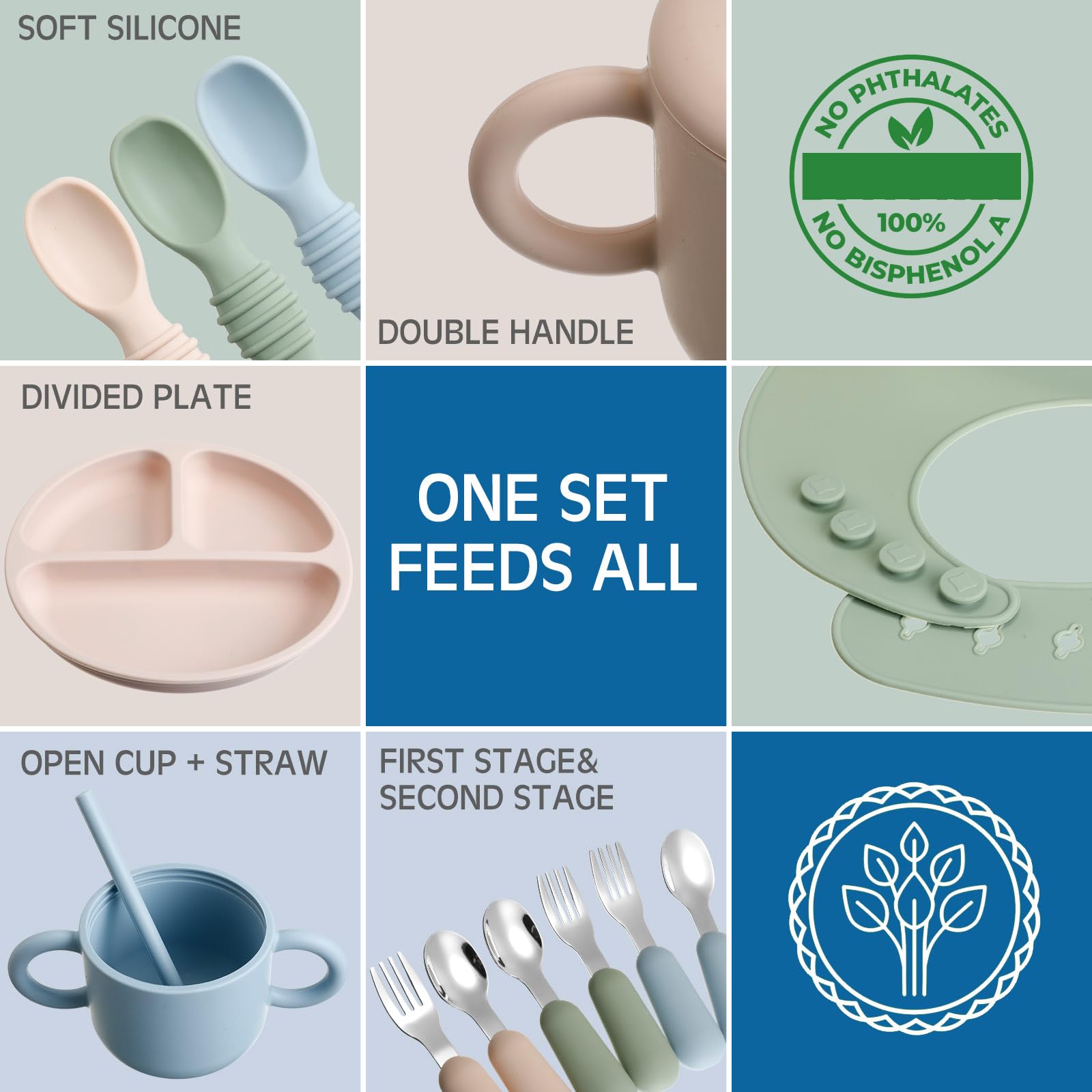 Yinder straw set offers easy sipping and travel-friendly hydration.