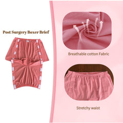 YingXue breathable cotton adaptive underwear for all-day comfort and reuse.