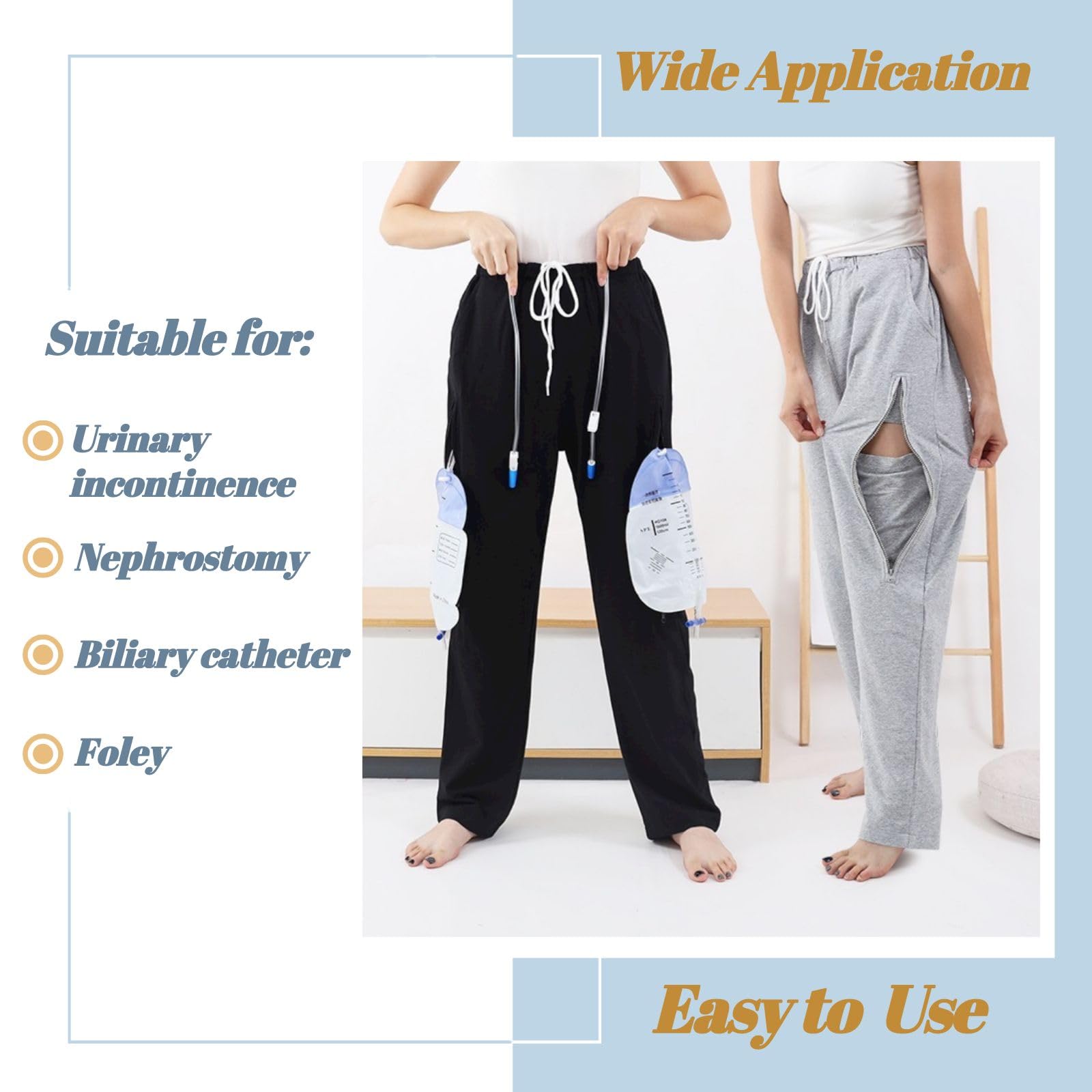 YingXue adjustable waistband for a secure, customizable fit.