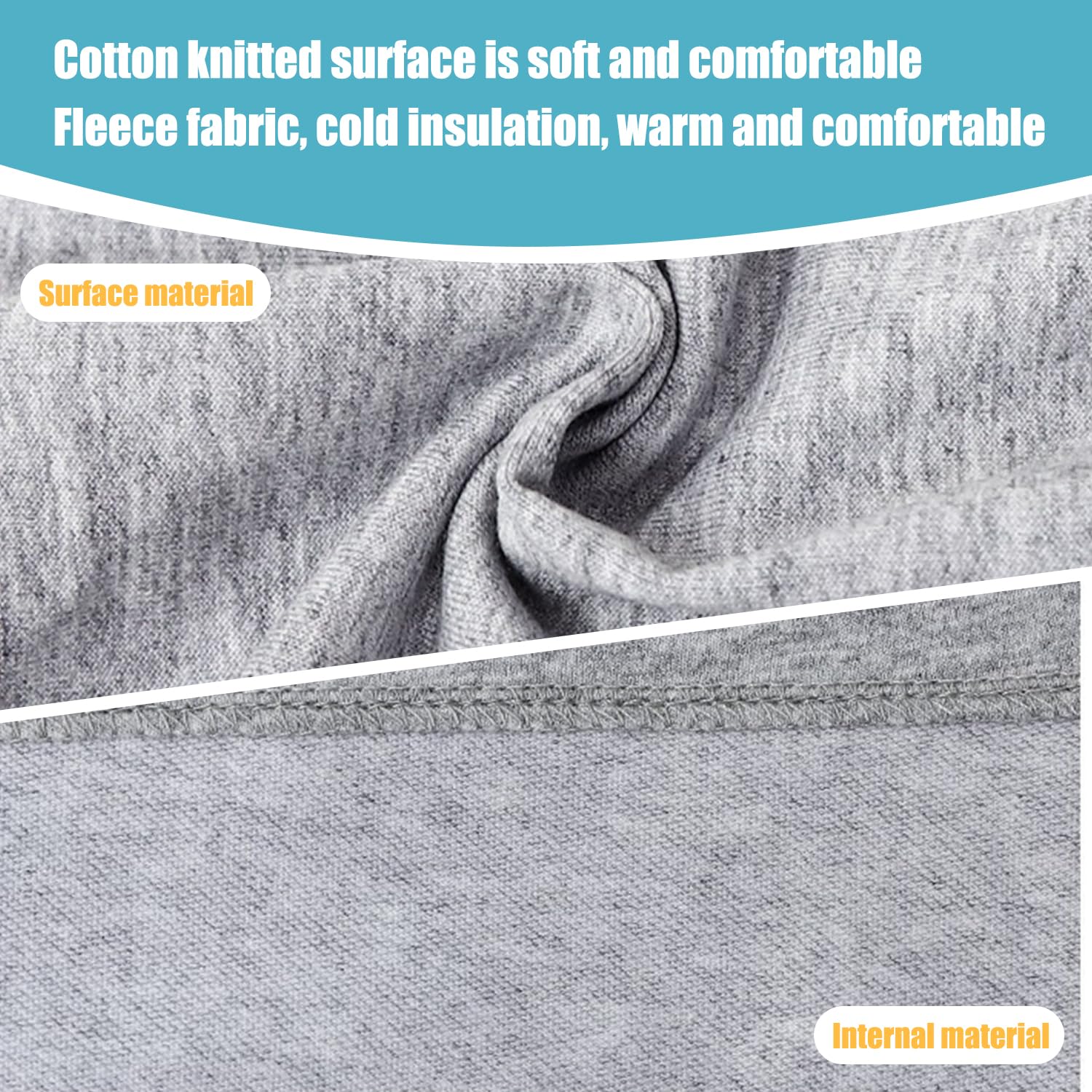 YingXue breathable cotton-poly fabric for all-day wear.