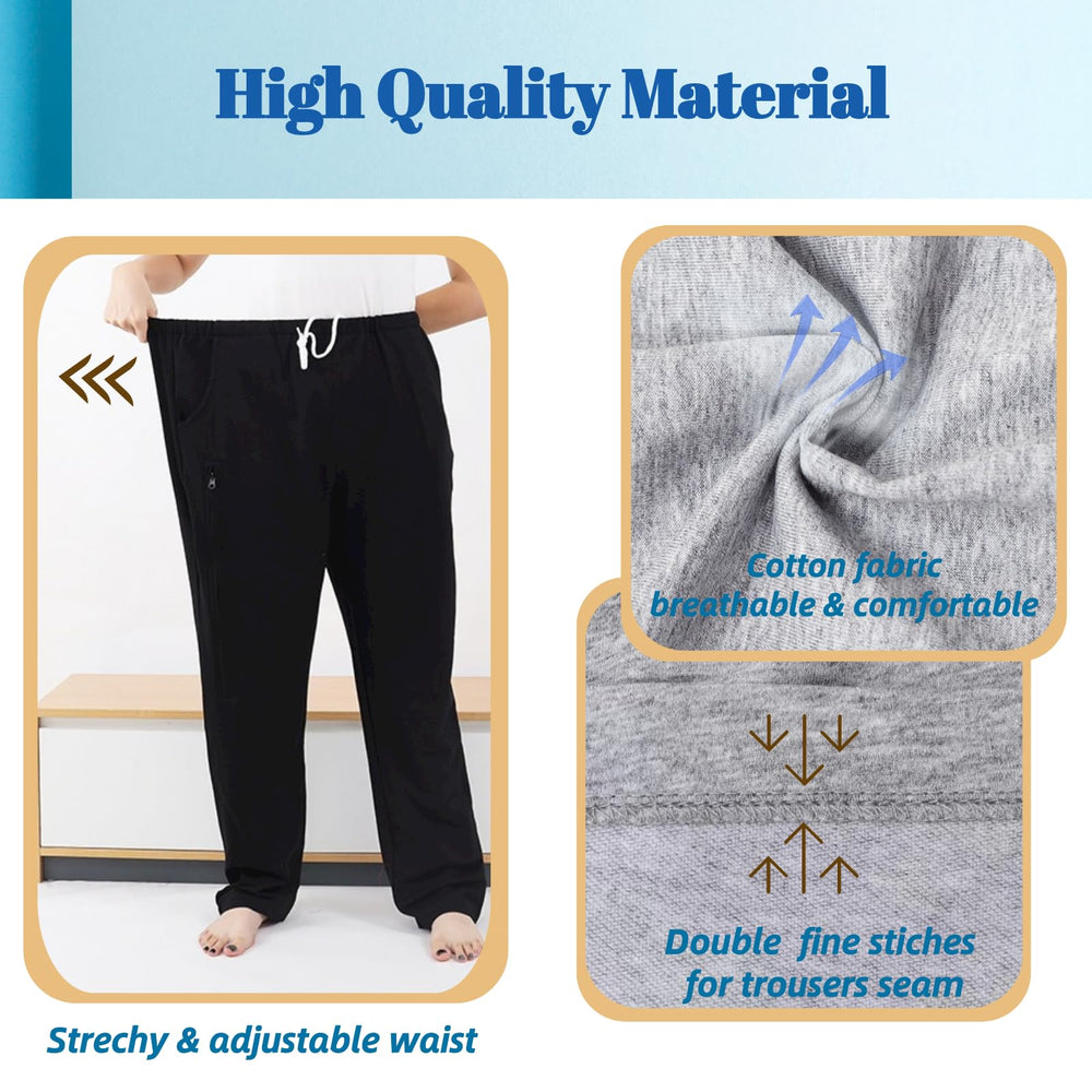 YingXue machine-washable pants suitable for reusable catheter wear.