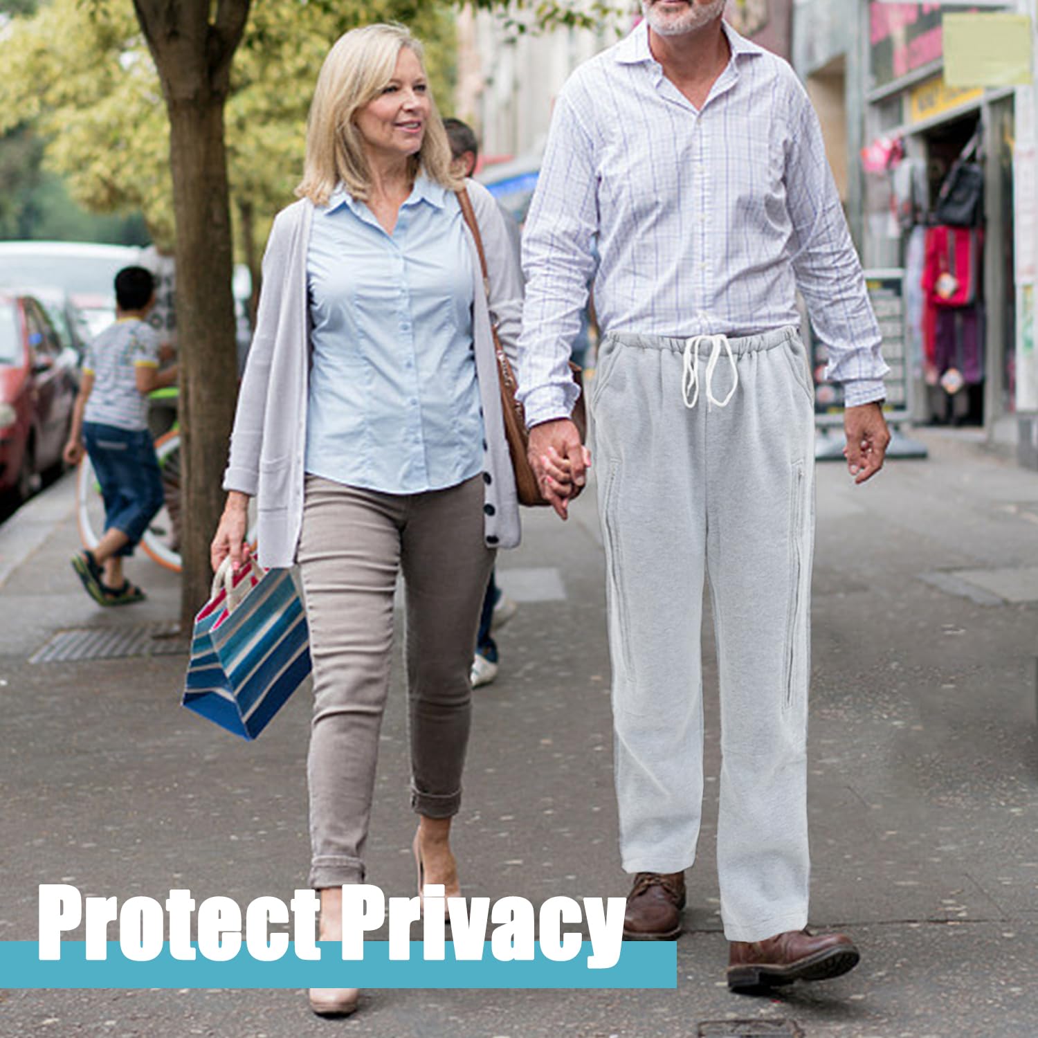 YingXue discreet look supports privacy during daily activities.