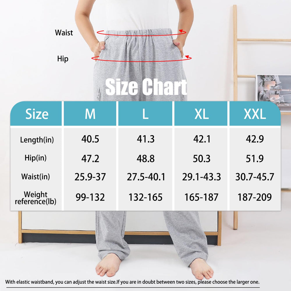 YingXue catheter leg bag pants unisex design supports comfort and dignity during daily wear.