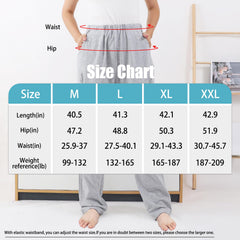 YingXue catheter leg bag pants unisex design supports dignity during daily activities.