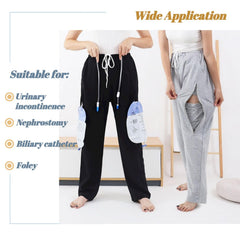 YingXue catheter pants soft breathable fabric enhances comfort during wear.
