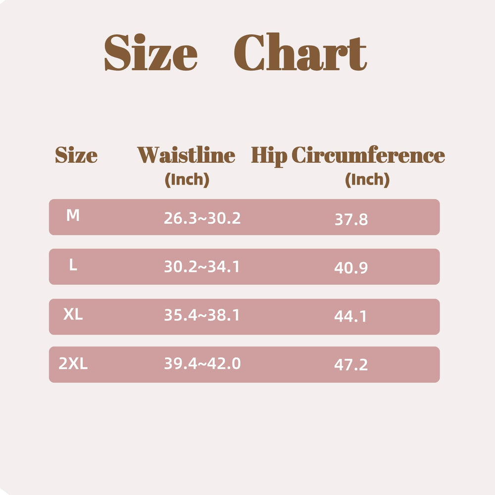 YingXue easy-access postoperative underwear usable with leg braces.