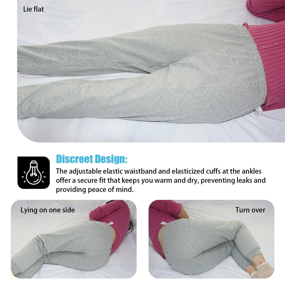 YingXue easy-care pants suitable for machine wash and quick air dry