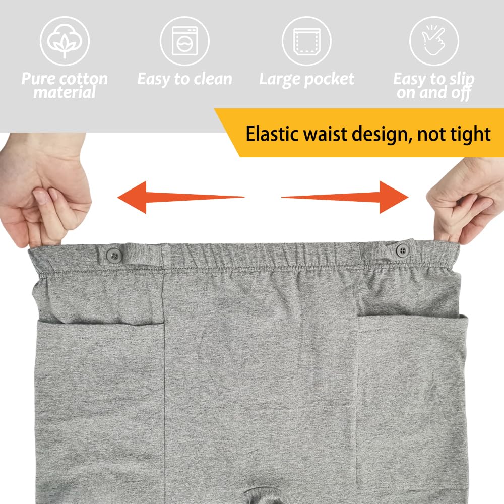 YingXue machine-washable ostomy shorts simplify care routines.