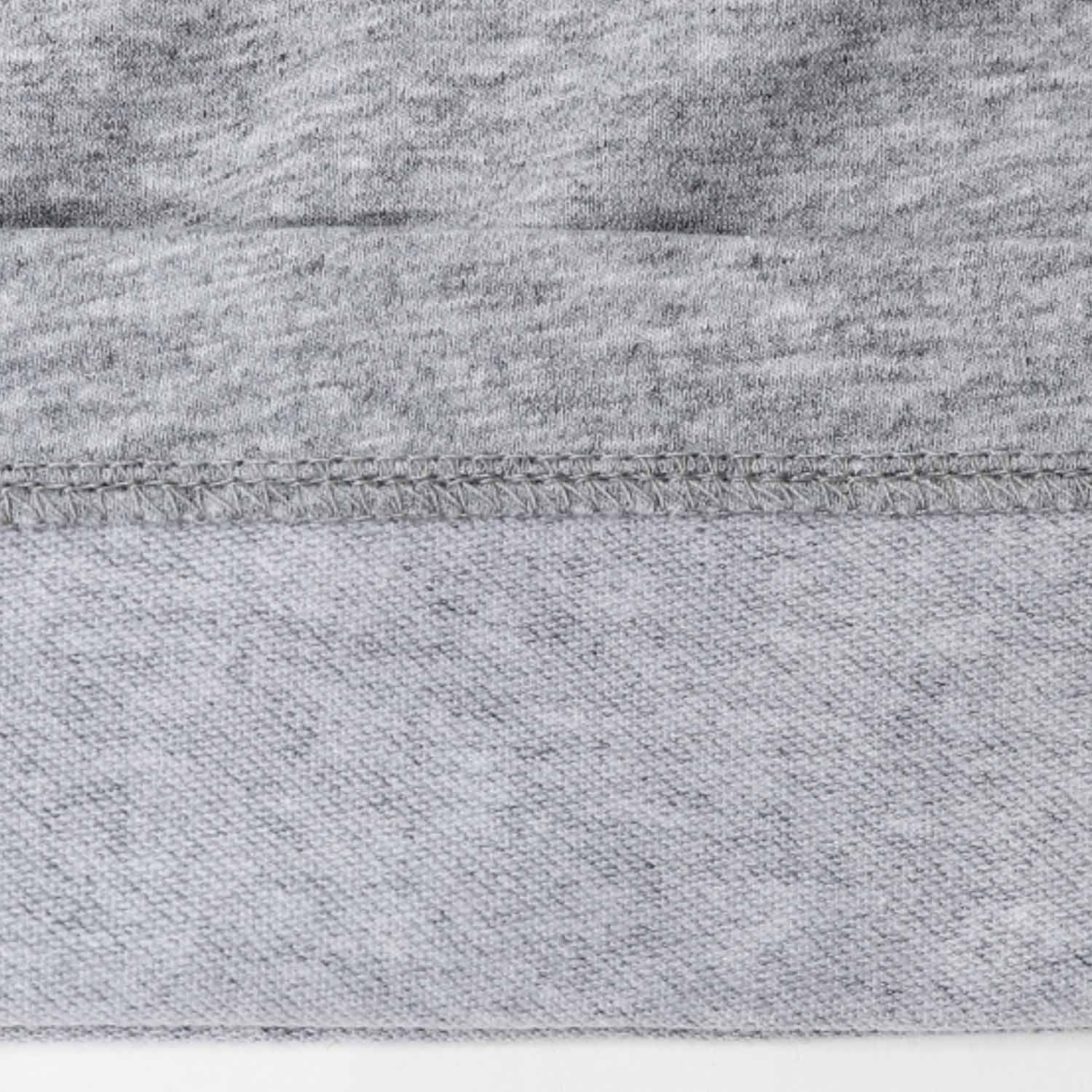 YingXue nephrostomy bag pants fabric close-up showing cotton blend comfort.