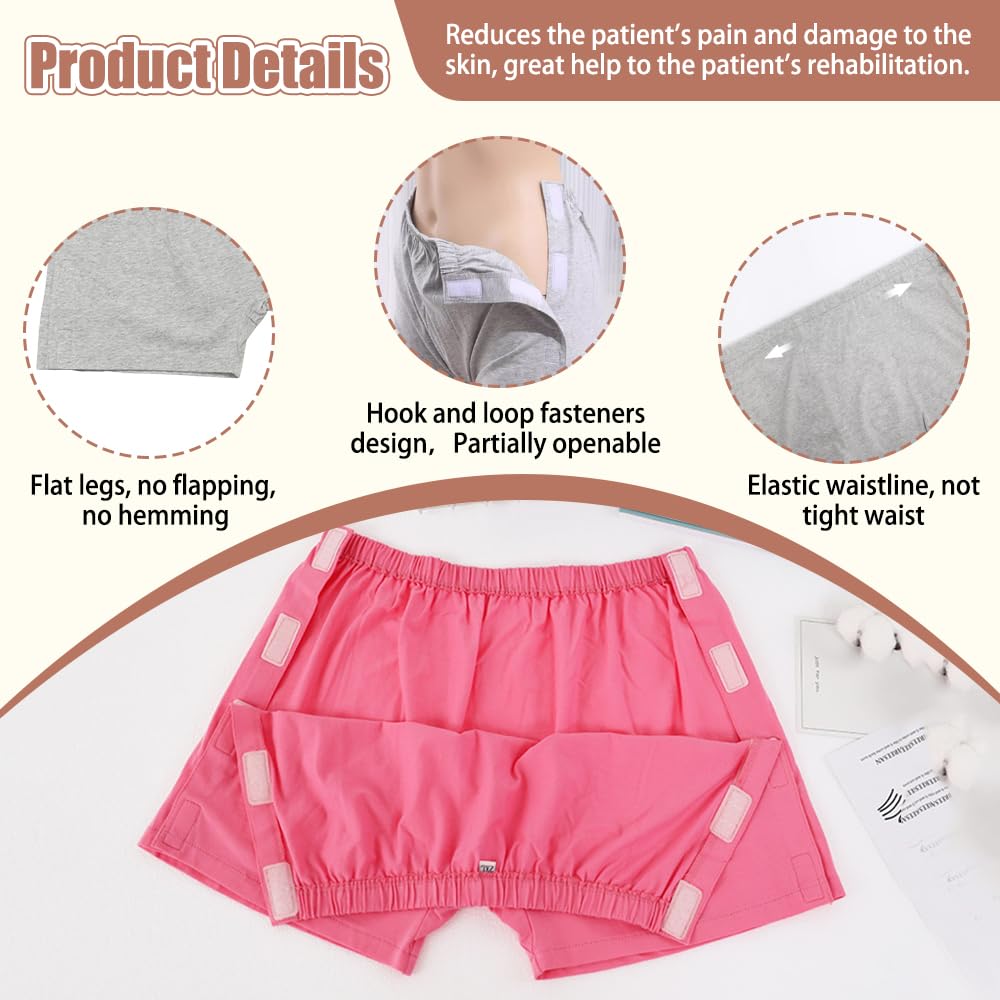 YingXue post-surgery underwear for women in X-Large with soft cotton blend