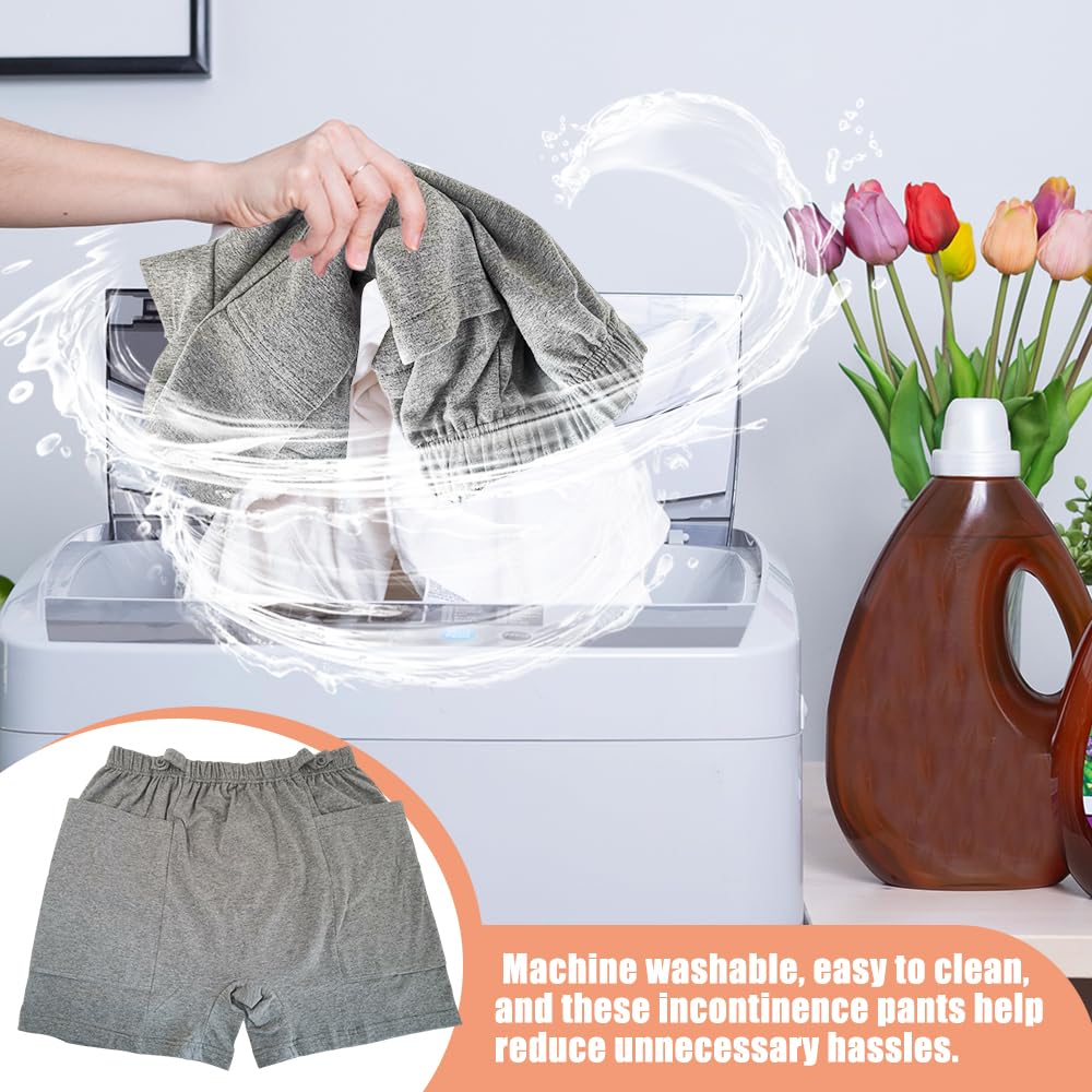 YingXue postoperative care shorts in breathable cotton for daily comfort.