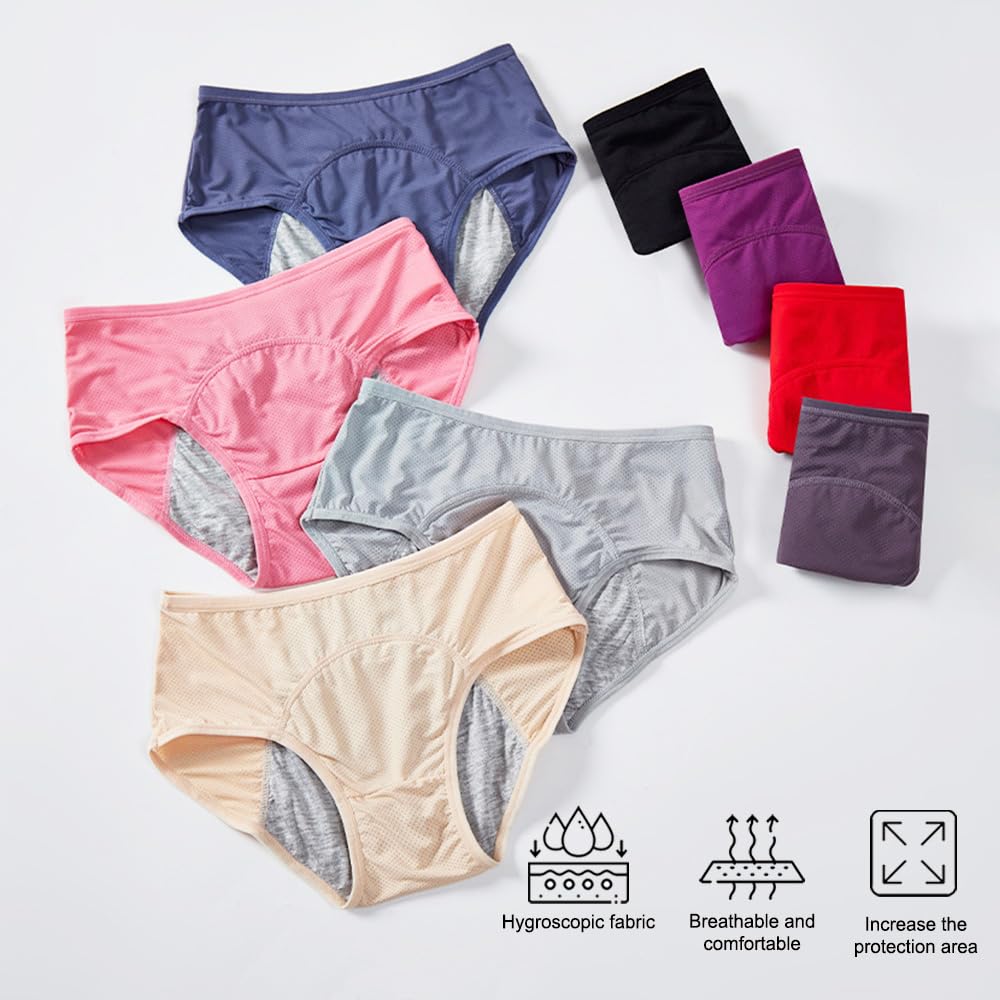 YingXue secure-fit underwear that moves with you through the day