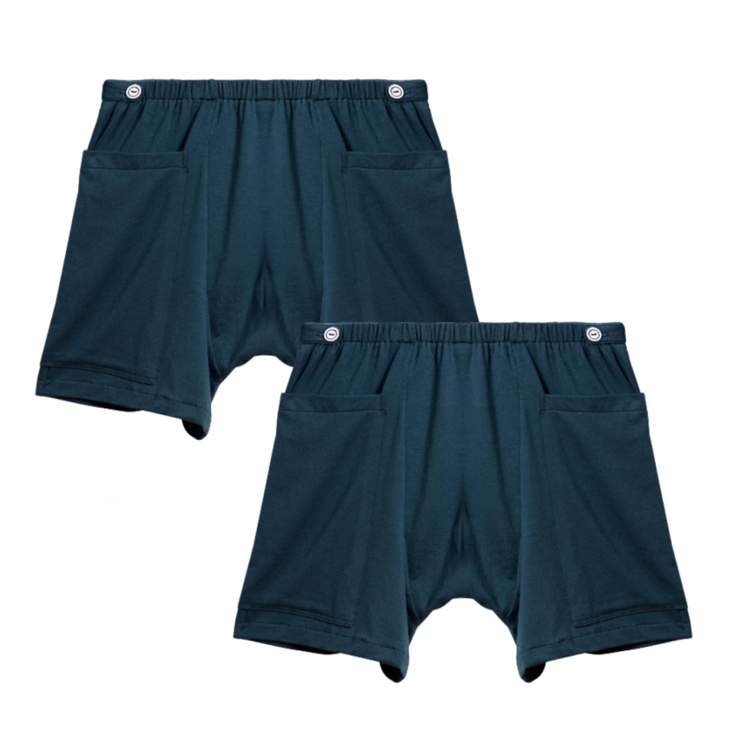YingXue urine bag pants front view for comfortable daily wear.