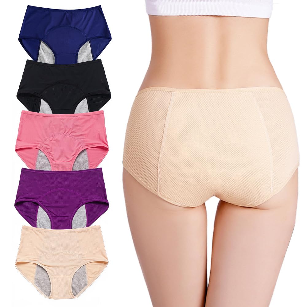 YingXue washable underwear five-pack for daily protection