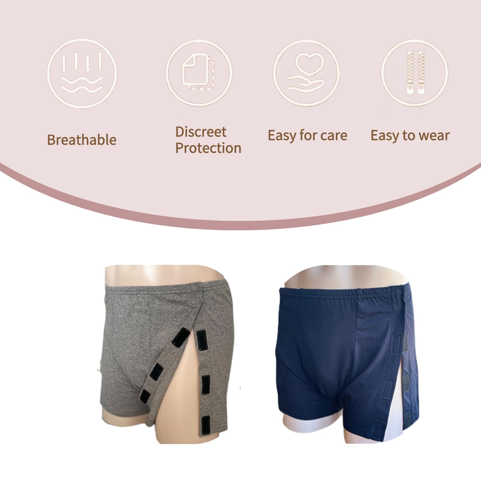 YingXue washable reusable recovery underwear supports sustainable care.