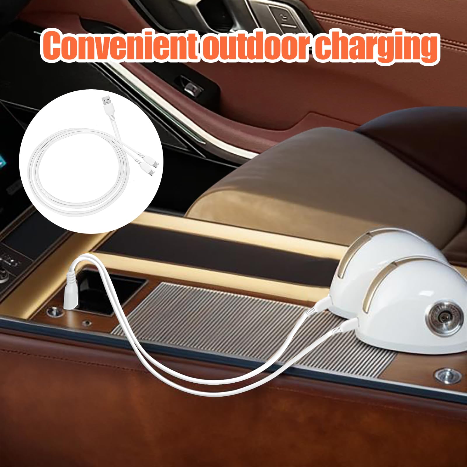 YINORD compatibility note highlighting supported devices and PD charging caveats.