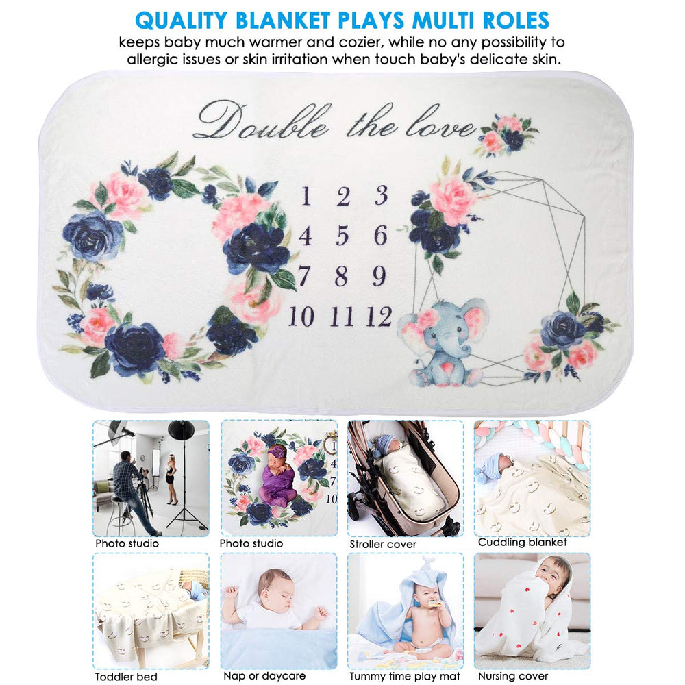 Yinuoday large playmat option supports tummy time and gentle play